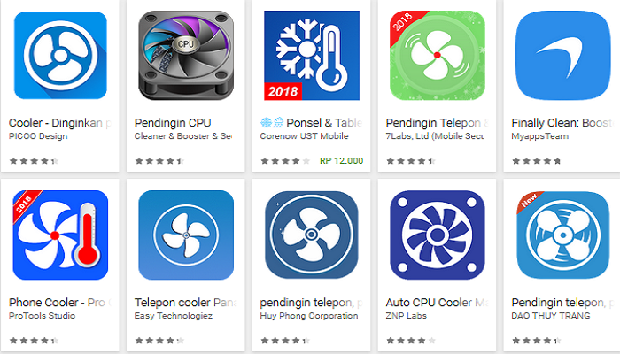 Aplikasi Pendingin Hape Xiomi Otomatis Terbaik Di Playstore Banggras Android