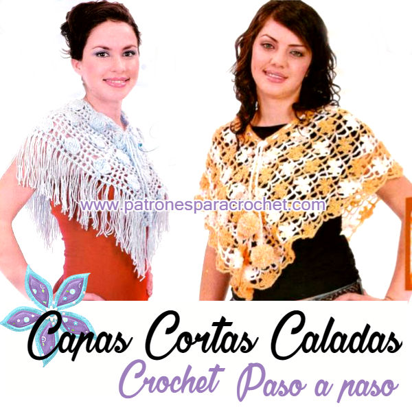 Capas Caladas Crochet Paso a