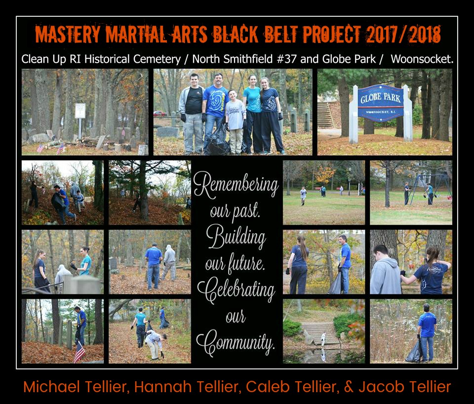 Michael Tellier Black Belt Project