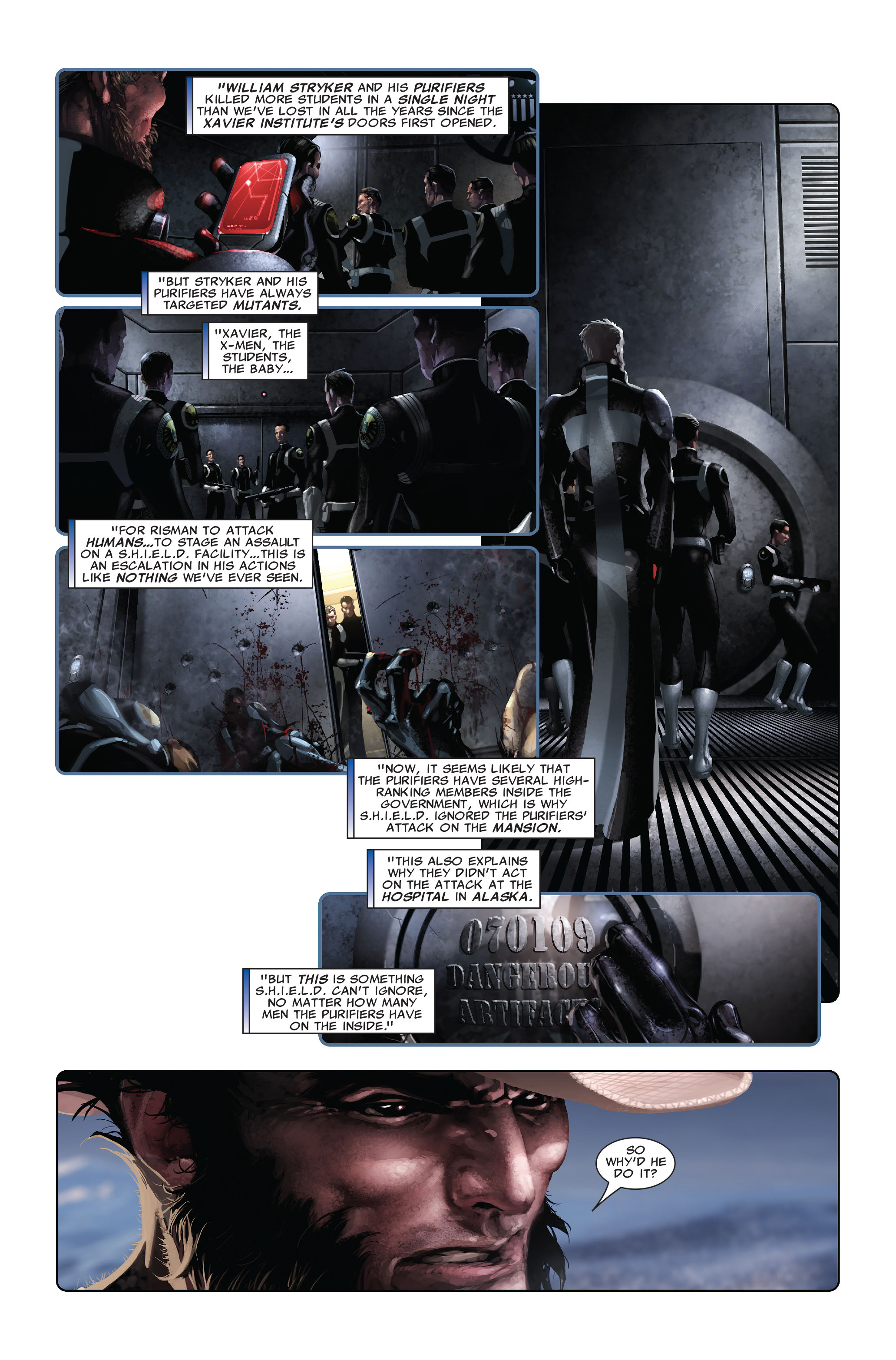 Read online X-Force (2008) comic - Issue #1 - 6