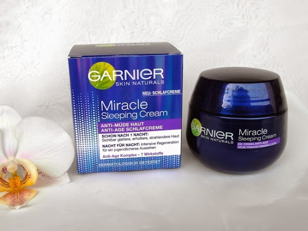 Garnier Skin - Miracle Sleeping Cream