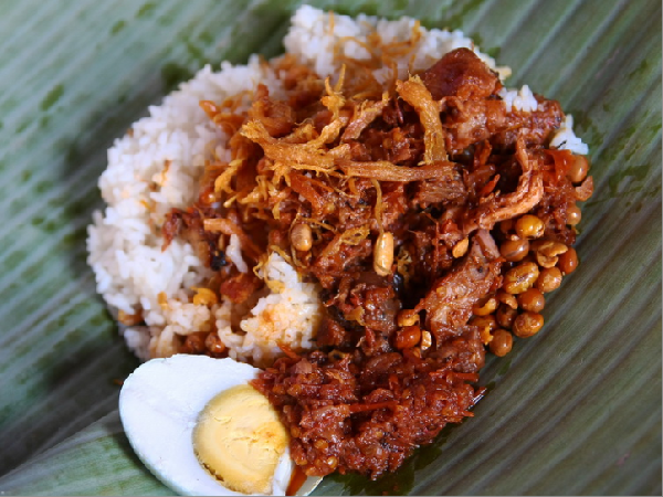 Nasi Balap Puyung (Lombok) | RESEP MASAKAN TRADISIONAL INDONESIA