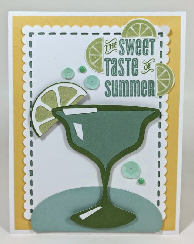 Cricut Sweet Summer Card