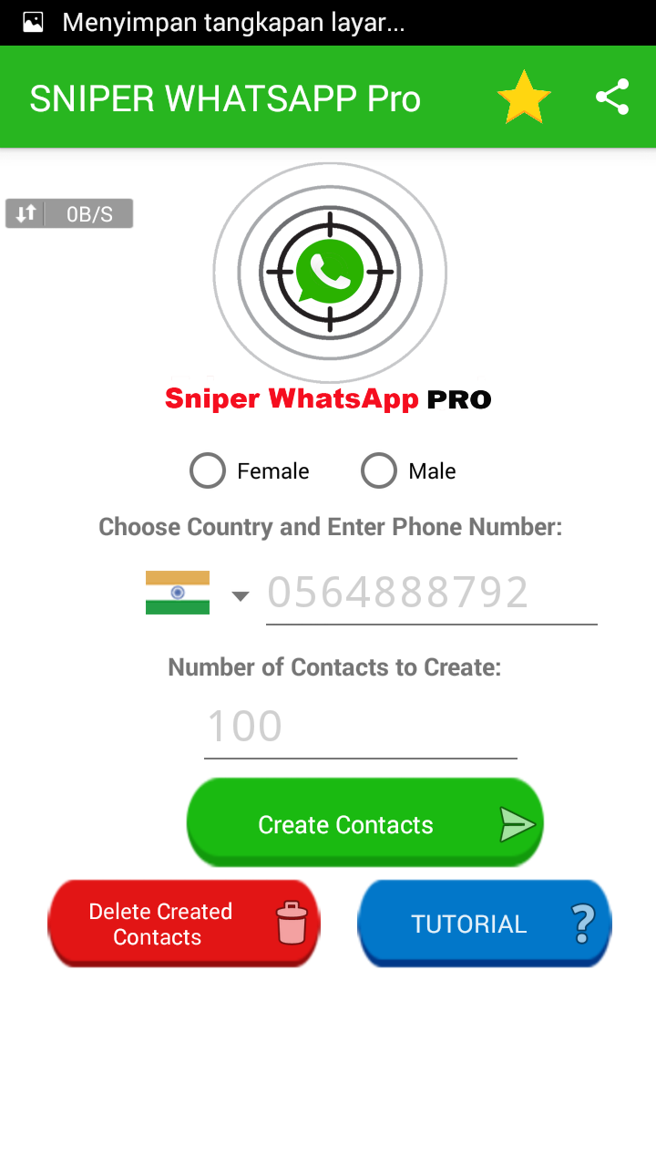 Cara menggunakan sniper whatsapp pro