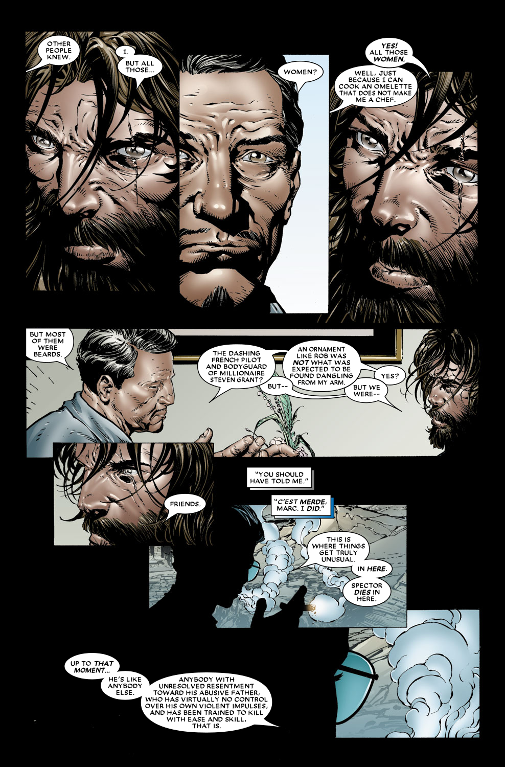 Moon Knight (2006) issue 3 - Page 10