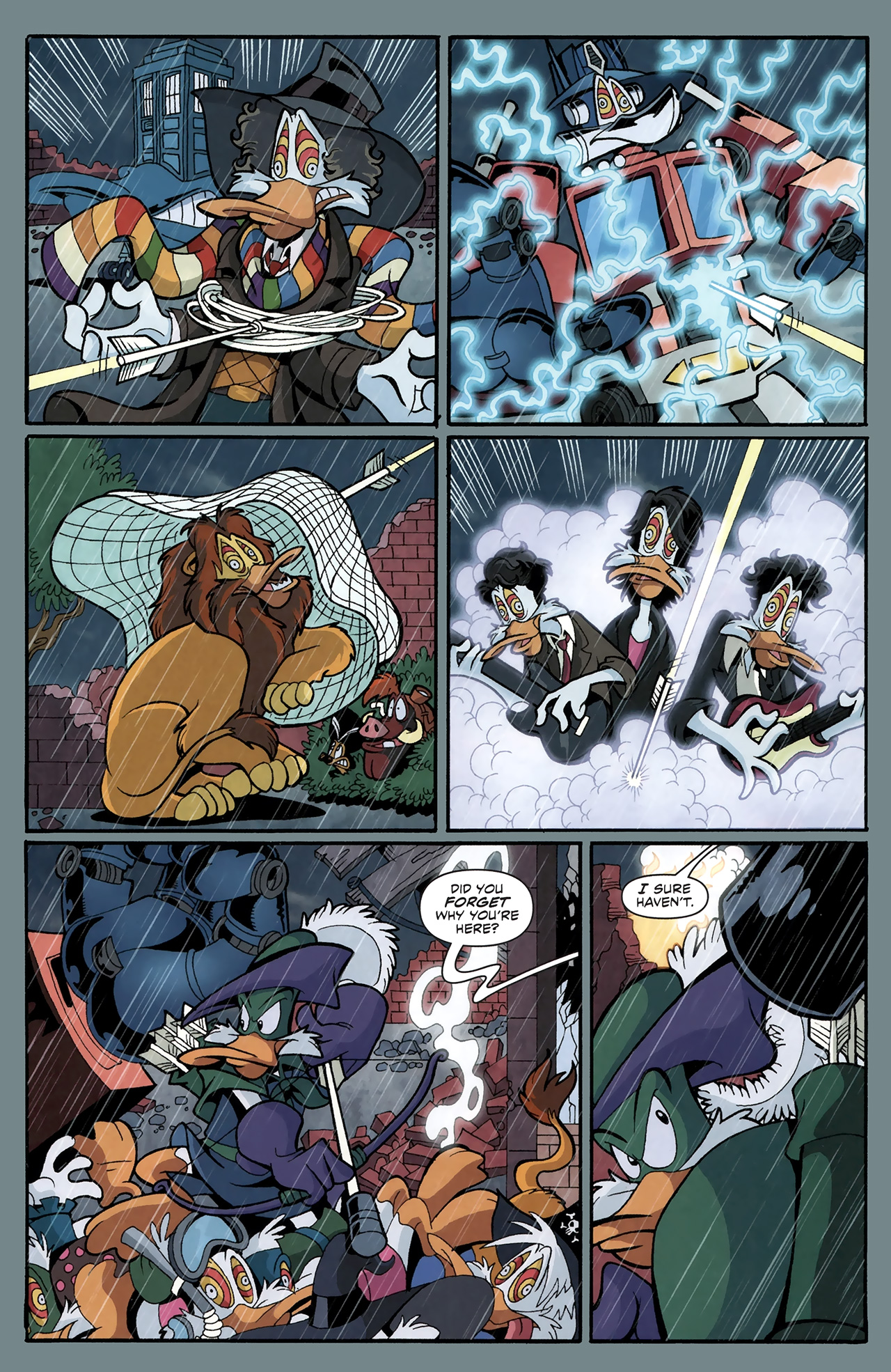 Read online Darkwing Duck comic -  Issue #8 - 4