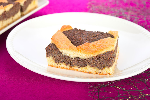 Mürbeteig- Mohn-Kuchen. Edyta GUhl. http://mein-dolcevita.blogspot.de