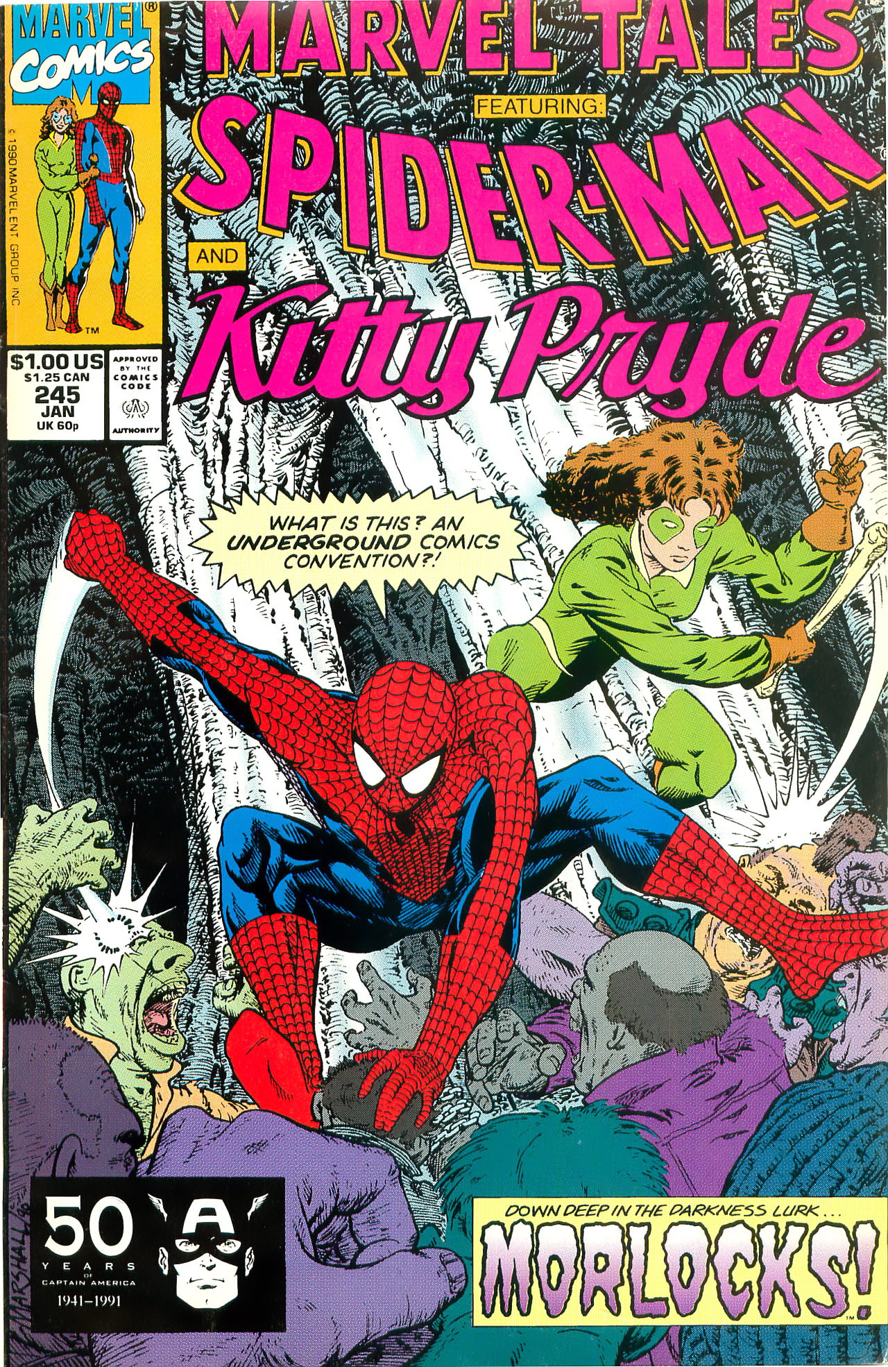 Read online Marvel Tales (1964) comic -  Issue #245 - 2