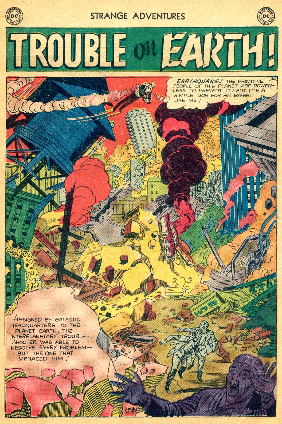 Read online Strange Adventures (1950) comic -  Issue #104 - 15