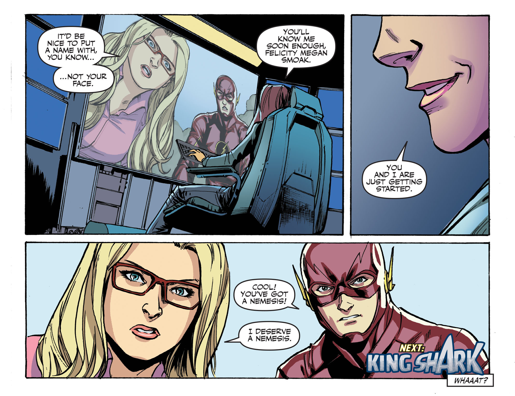 Read online The Flash: Season Zero [I] comic -  Issue #10 - 22