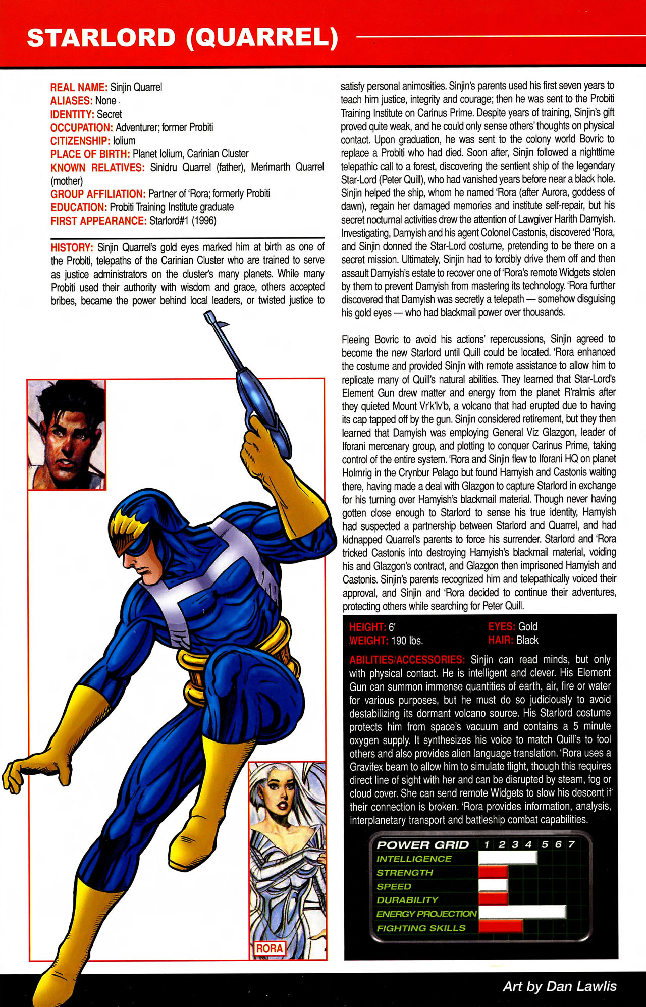 Read online All-New Official Handbook of the Marvel Universe A to Z comic -  Issue #10 - 58