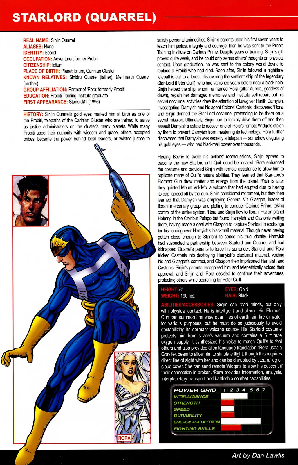 All-New Official Handbook of the Marvel Universe A to Z issue 10 - Page 58