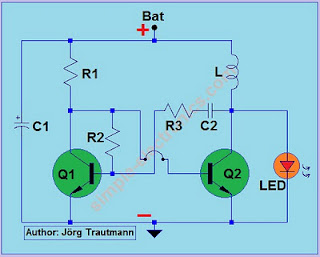 Simple Photoplethysmography Circuit Diagram