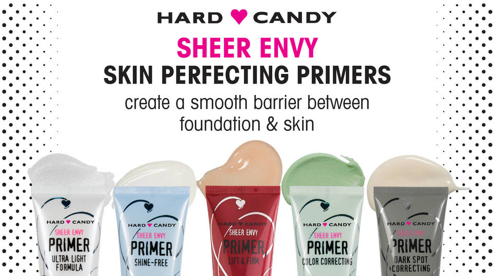 Shelby Rose My review on Hard Candy sheer envy primer lift and firm