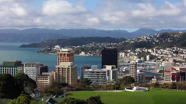 Cidade de Wellington - Nova Zelândia