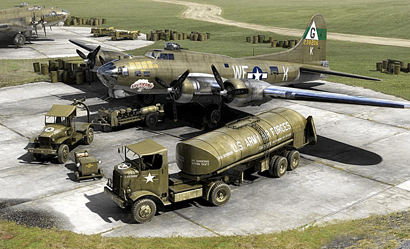 the mighty eighth air force