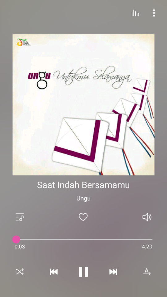 Chastinz Blog Download Lagu Ungu Saat Indah Bersamu