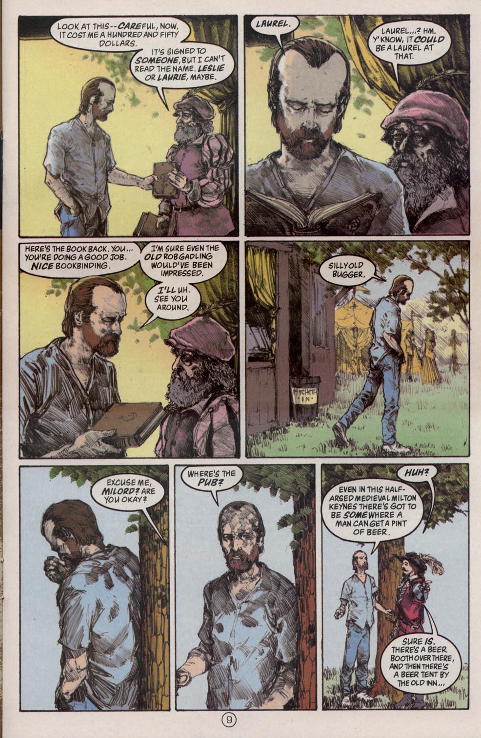 Read online The Sandman (1989) comic -  Issue #73 - 10