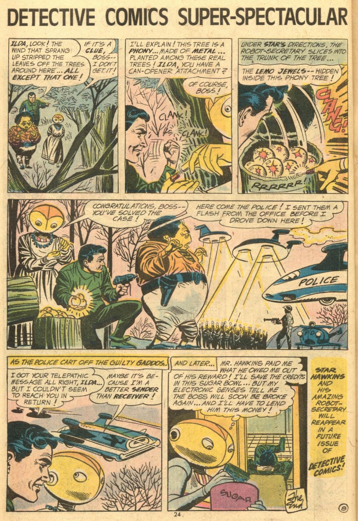 Read online Detective Comics (1937) comic -  Issue #445 - 24