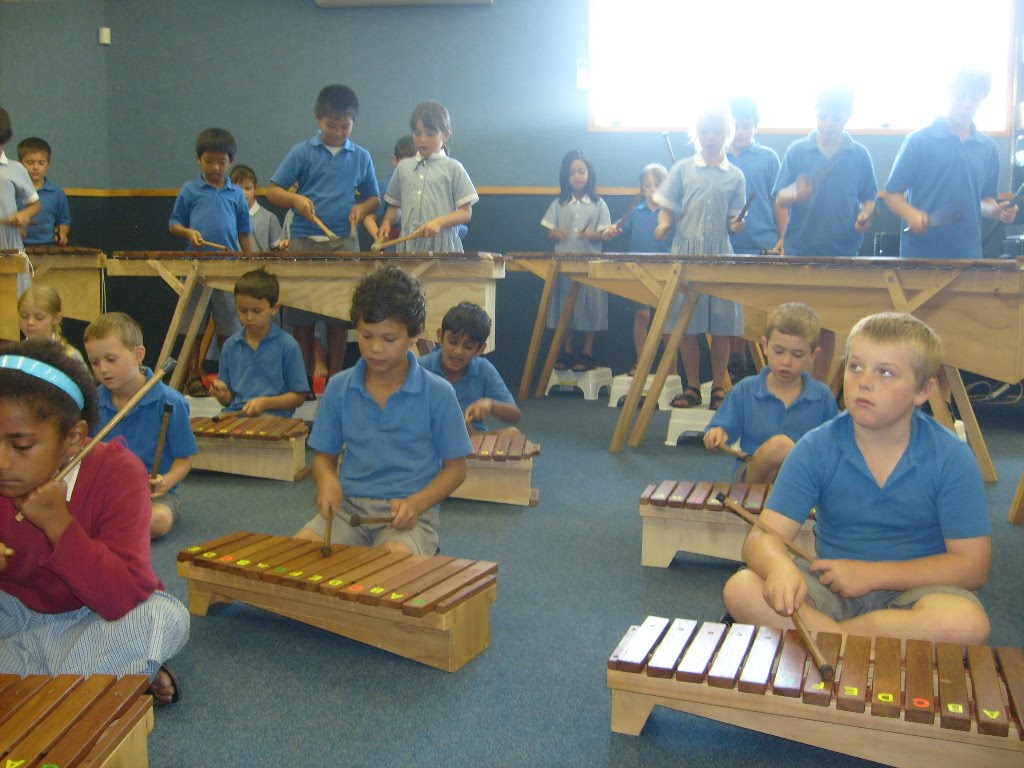 Room9 Learning zone Marimba lessons