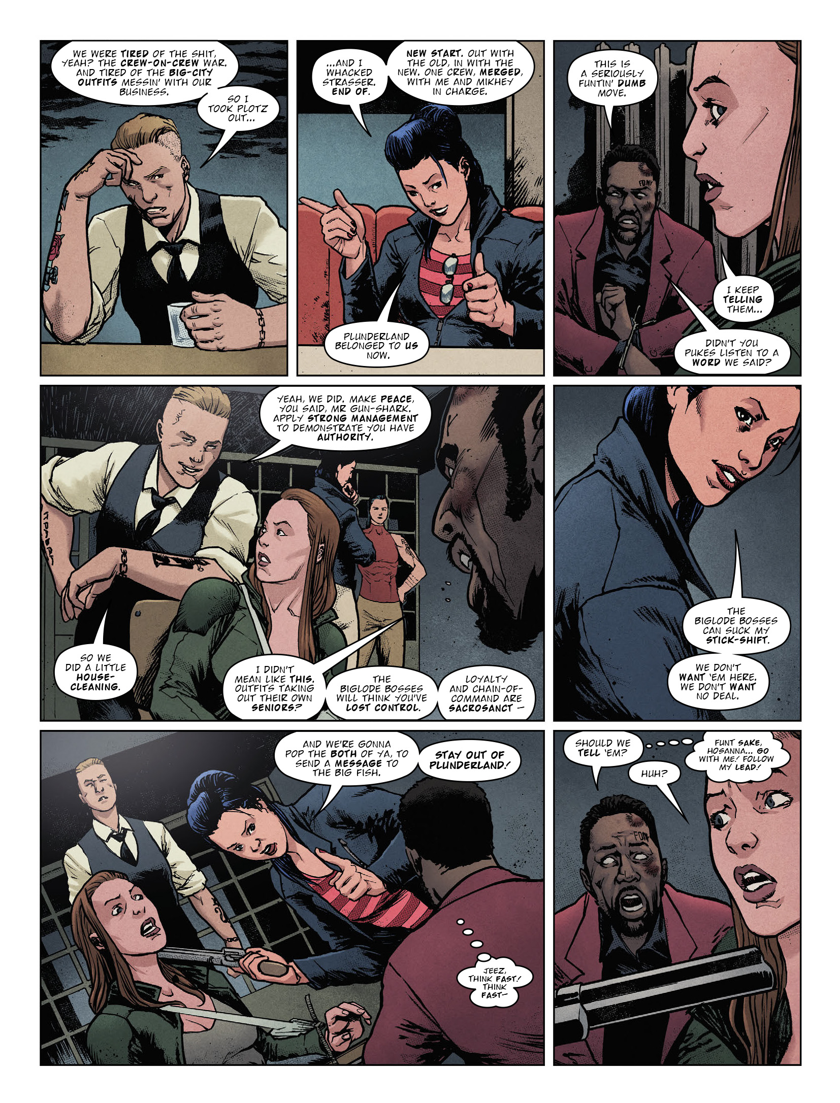 Read online 2000 AD comic -  Issue #2293 - 21