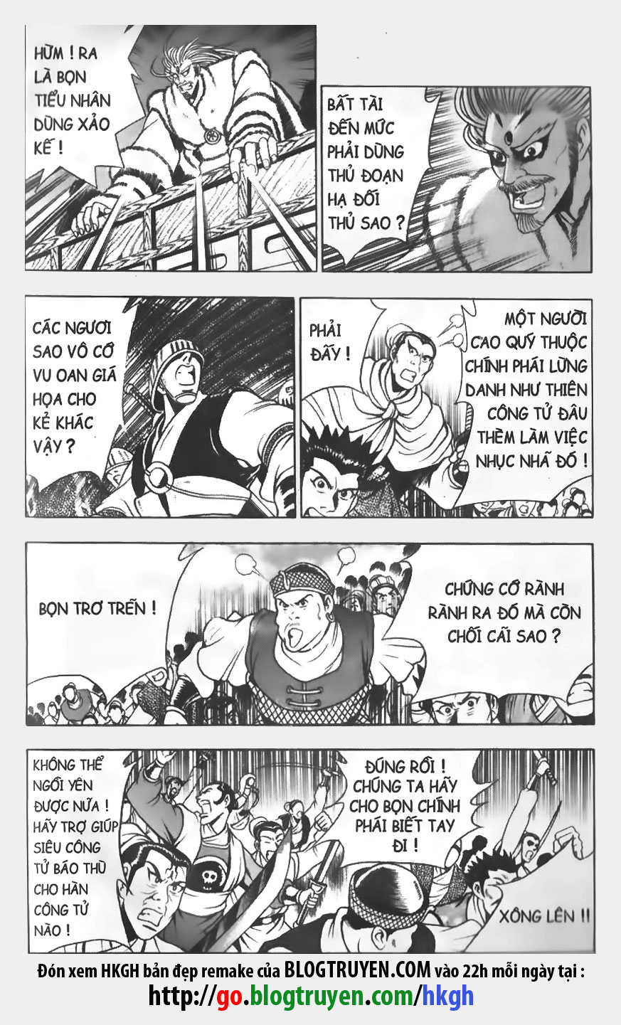 Hiệp Khách Giang Hồ chap 62 - Trang 17