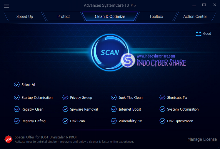 Advanced SystemCare Pro 10 Advanced SystemCare Pro 10