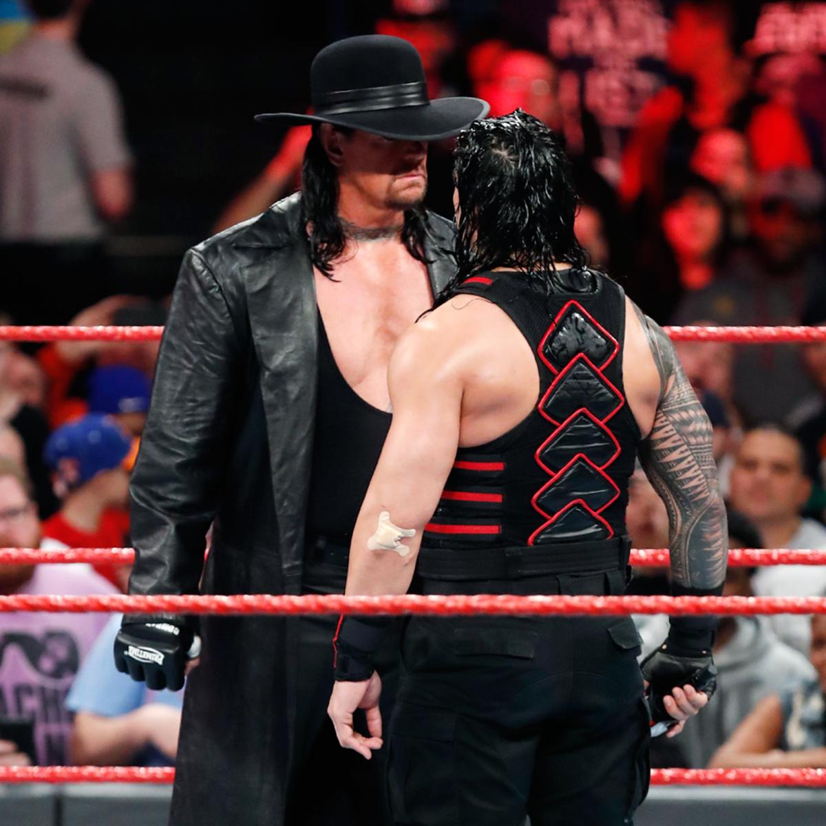 The Undertaker interrupts Braun Strowman, but when Roman Reigns disrespects...