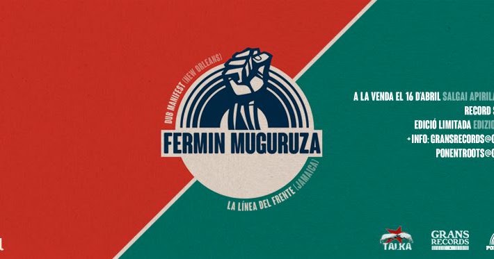 Fermín Muguruza, Irun meets Ponent.