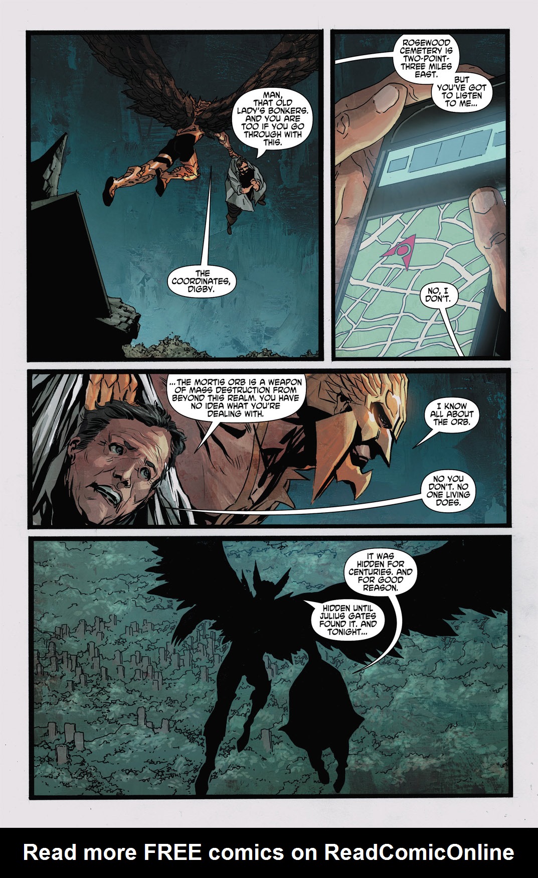 The Savage Hawkman issue 6 - Page 12