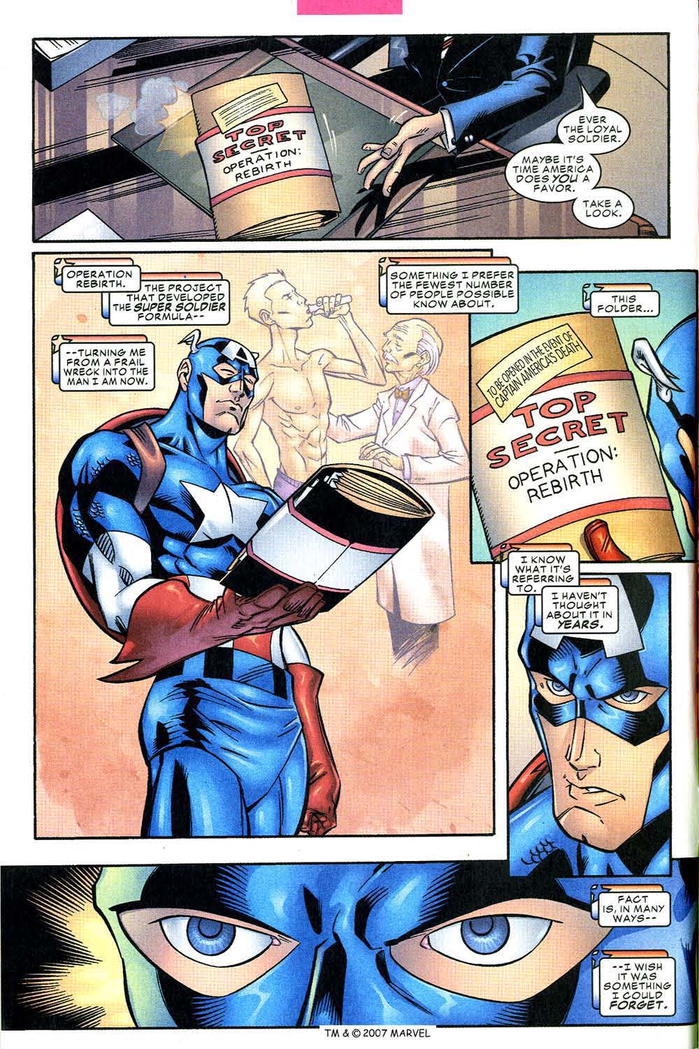 Read online Captain America (1998) comic -  Issue # Annual 2001 - 6