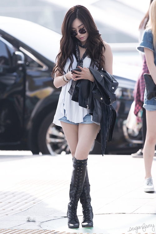 Tiffany Hwang Airport Fashion Tiffany Hwang Airport Fashion