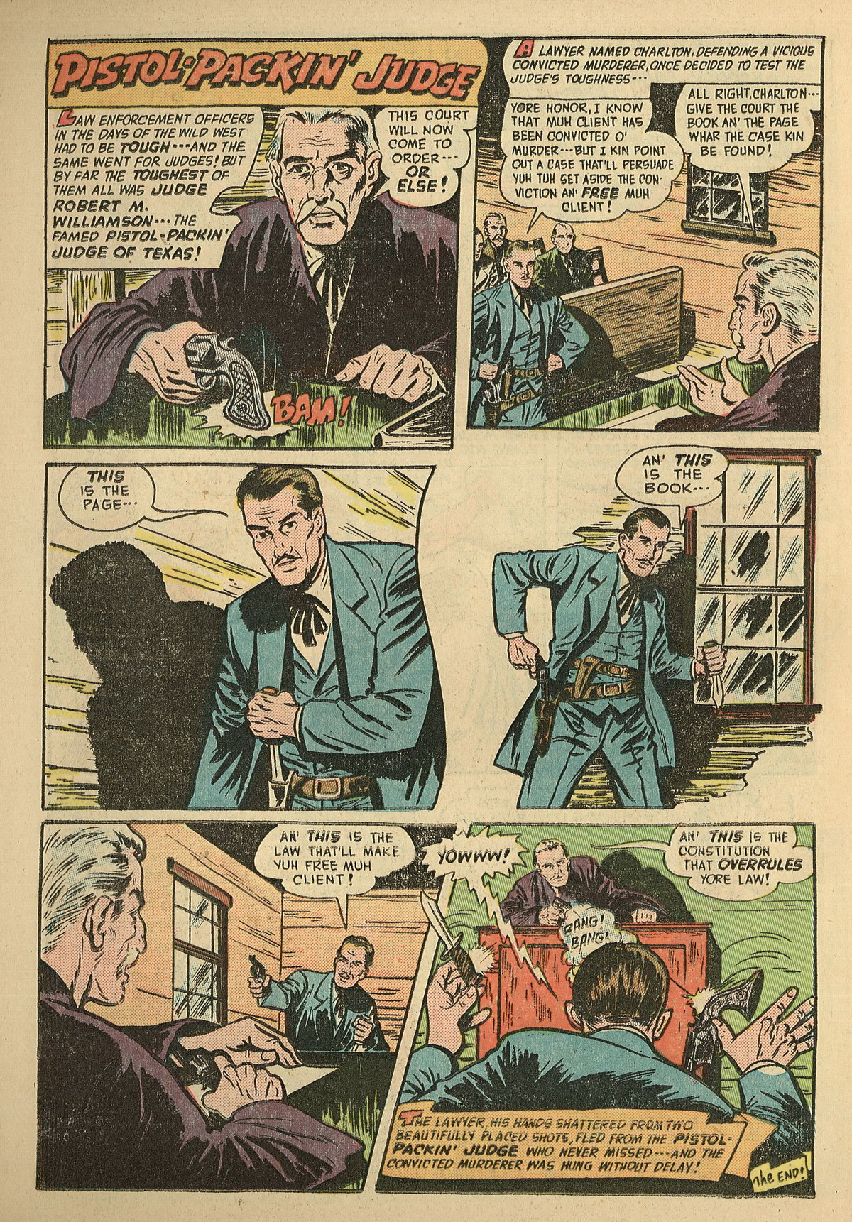 Read online Hooded Horseman comic -  Issue #23 - 20