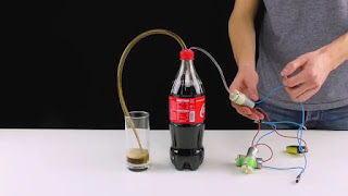 Cara Membuat Mini Dispenser Soda Sendiri