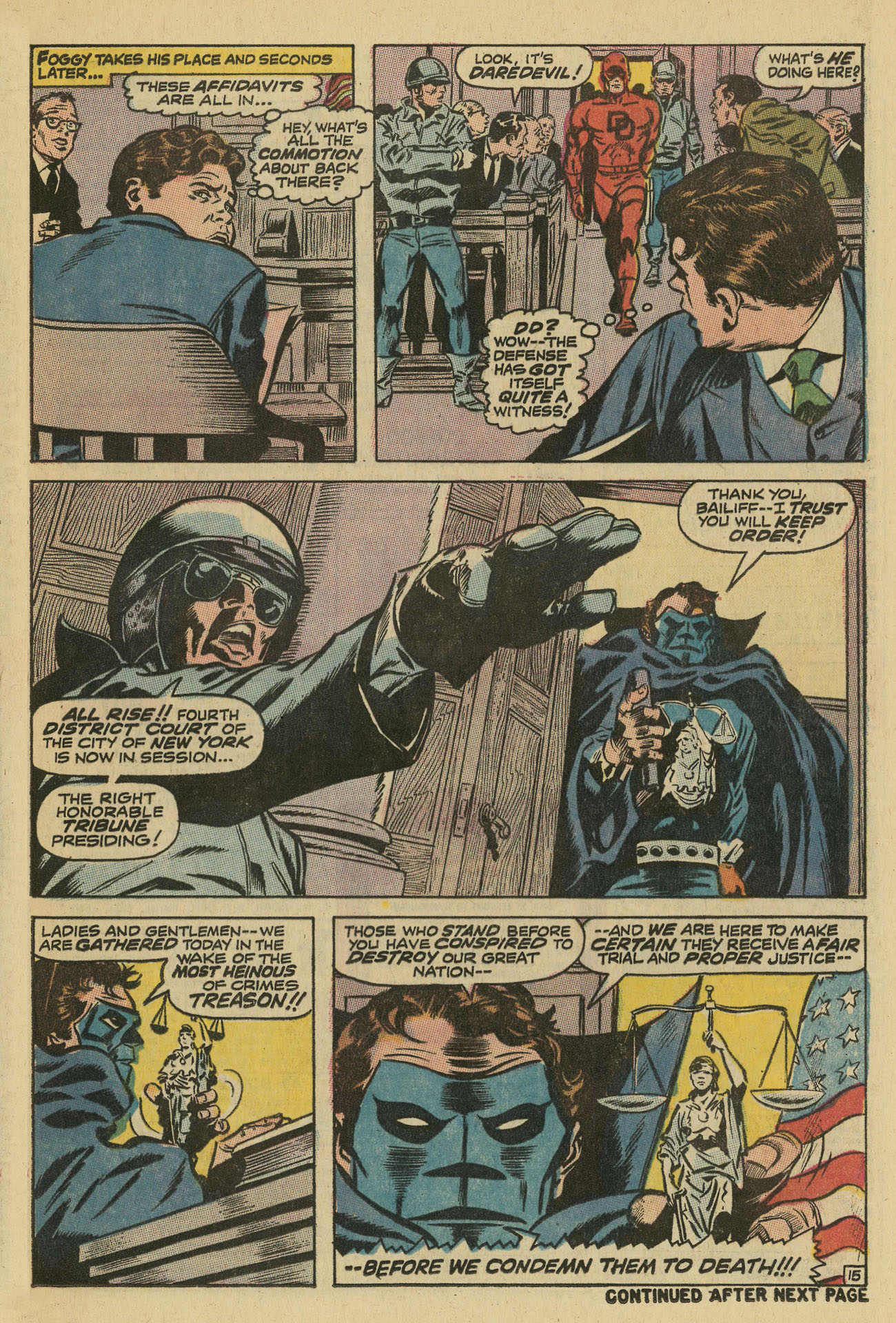 Daredevil (1964) issue 71 - Page 22