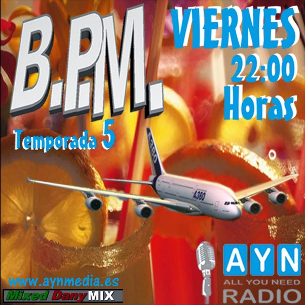 DANY MIX BPM MegaMix Radio Project BPM Programa de radio Inicio de