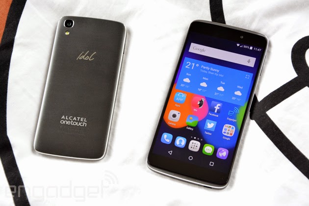 Alcatel OneTouch Idol Pre Order Starts Today at $199.99