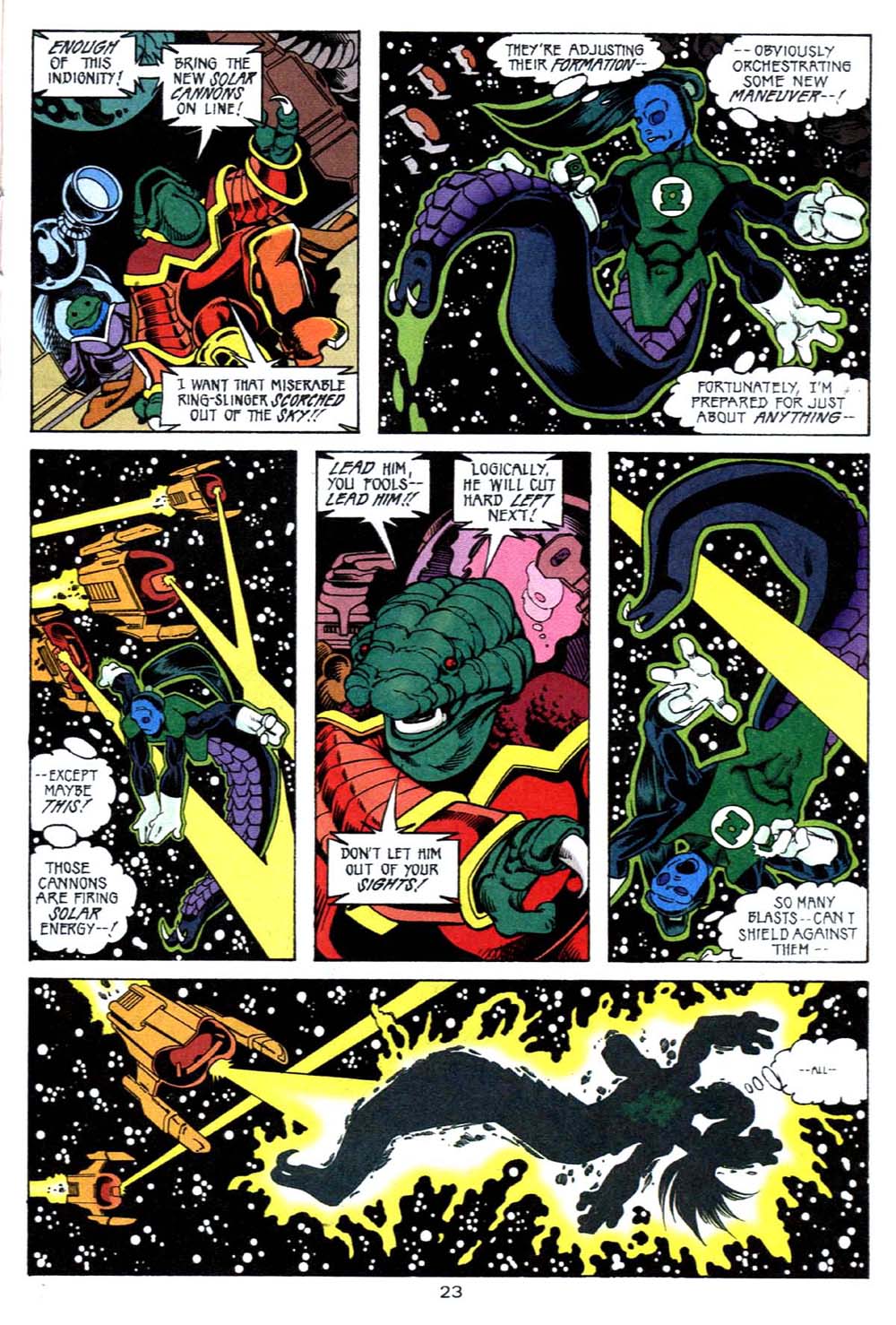 Read online Green Lantern (1990) comic -  Issue # Annual 5 - 24