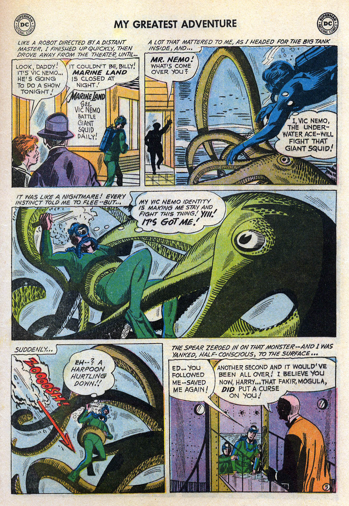 Read online My Greatest Adventure comic -  Issue #57 - 29