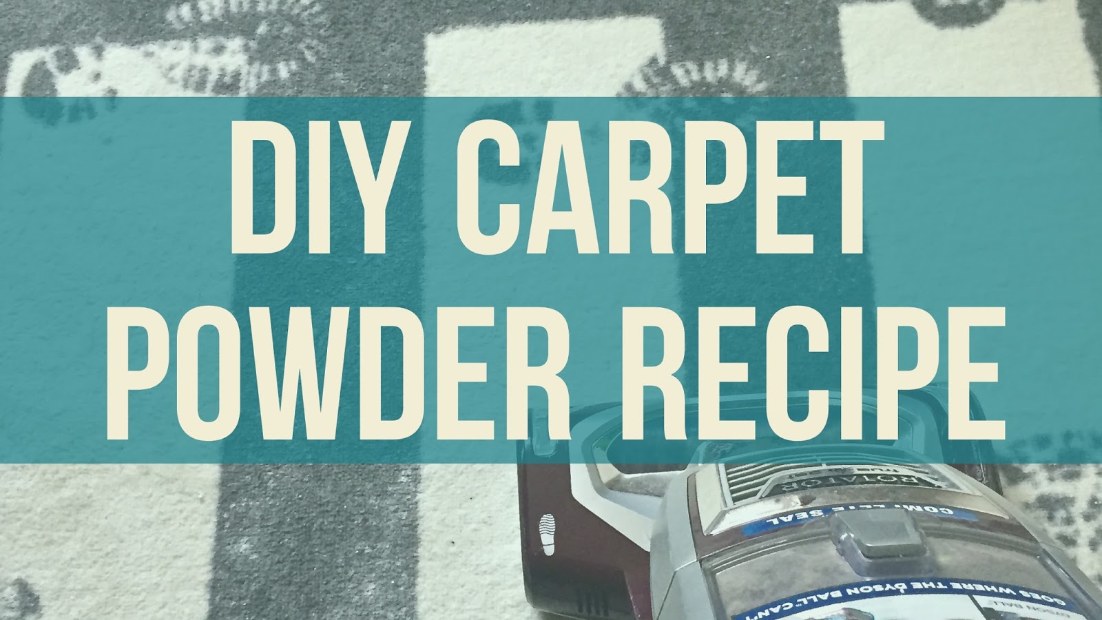 Chemical Free Carpet Powder DIY Amy Clary