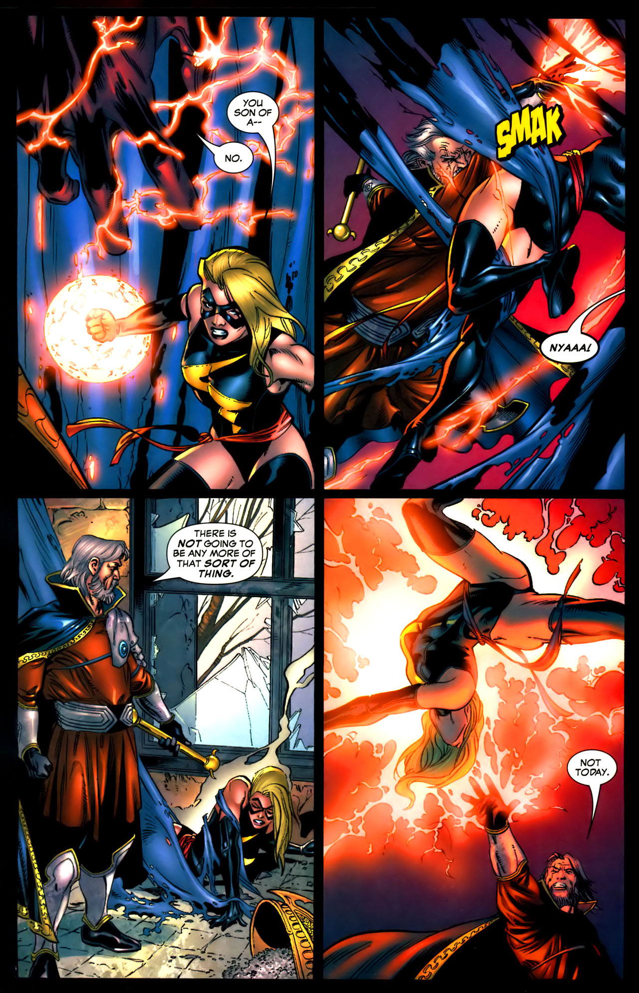 Ms. Marvel (2006) issue 5 - Page 10