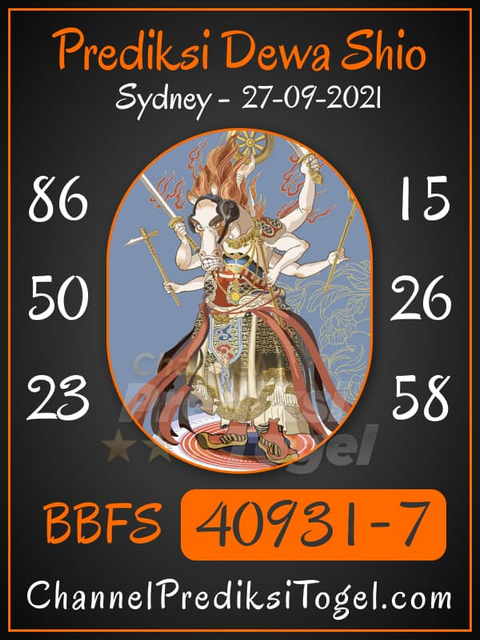 PREDIKSI SYDNEY COJEEL