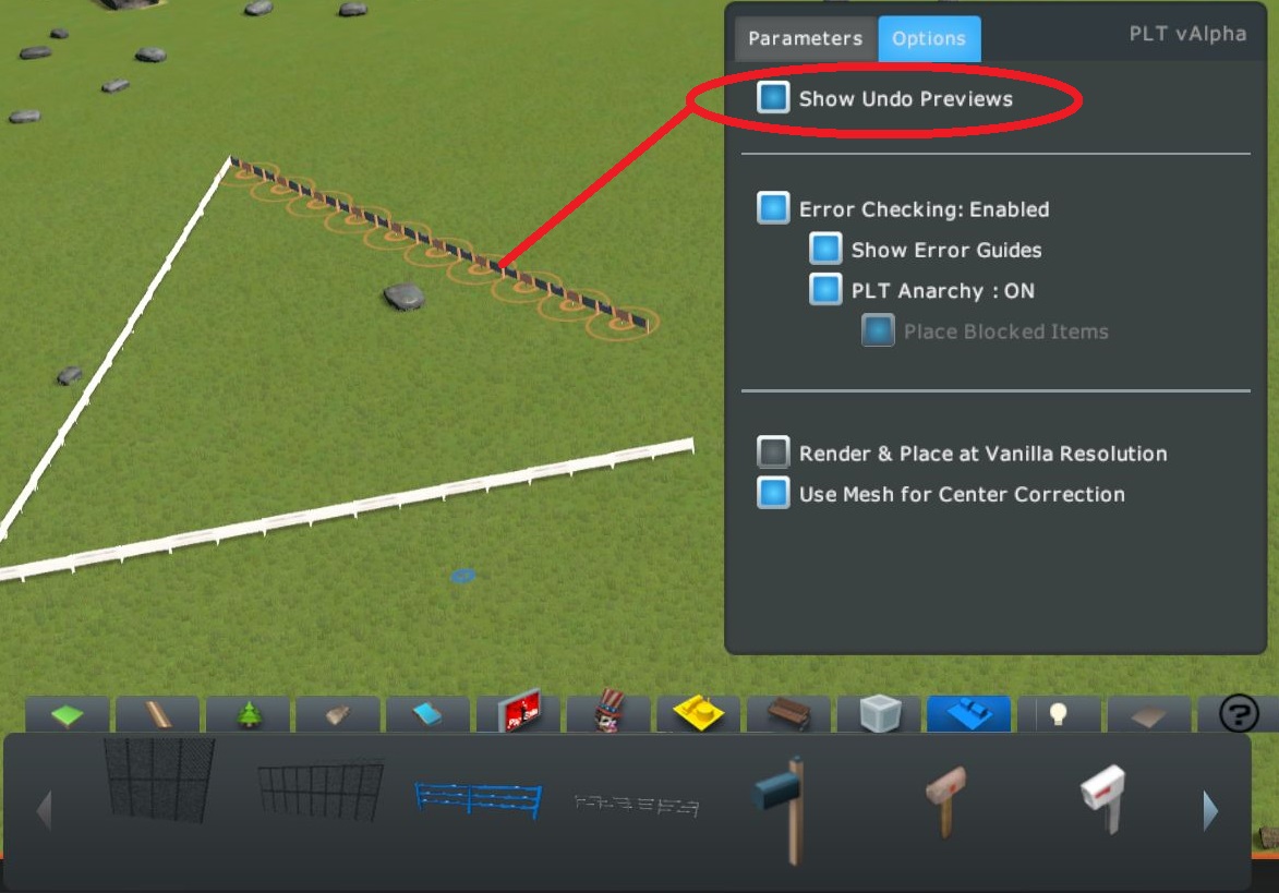 Cities Skylines MOD導入ガイド 樹木やプロップを直線や曲線状にまとめて配置する（Prop Line Tool、他1MOD）