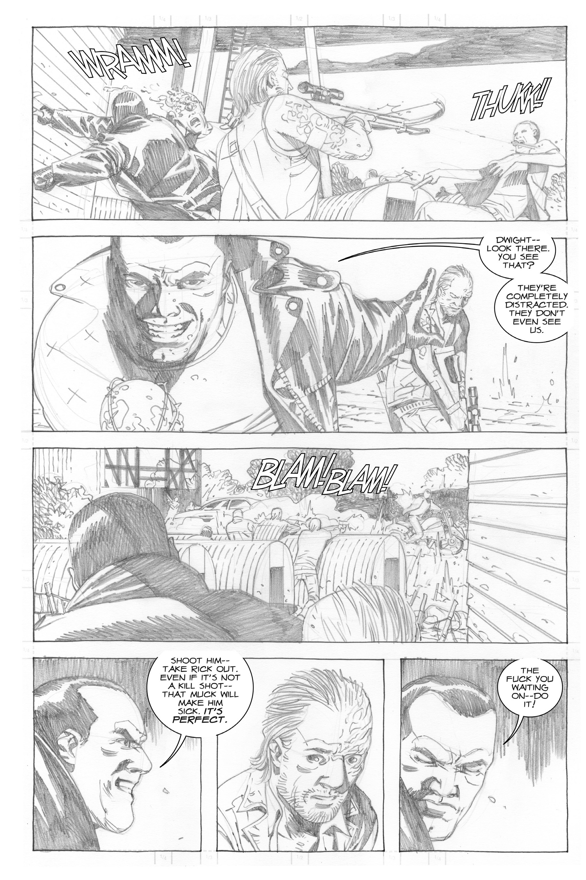 The Walking Dead issue All Out War Artist Proof Edition - Page 188