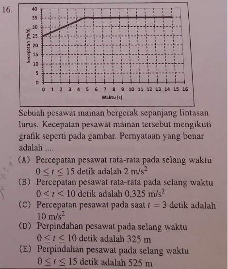 PEMBAHASAN SOAL FISIKA SBMPTN 2017 TKD SAINTEK KODE 158 no. 16 - 30