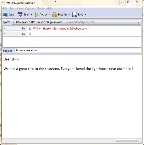 Correct Format To Mail A Letter Correct Format To Mail A Letter