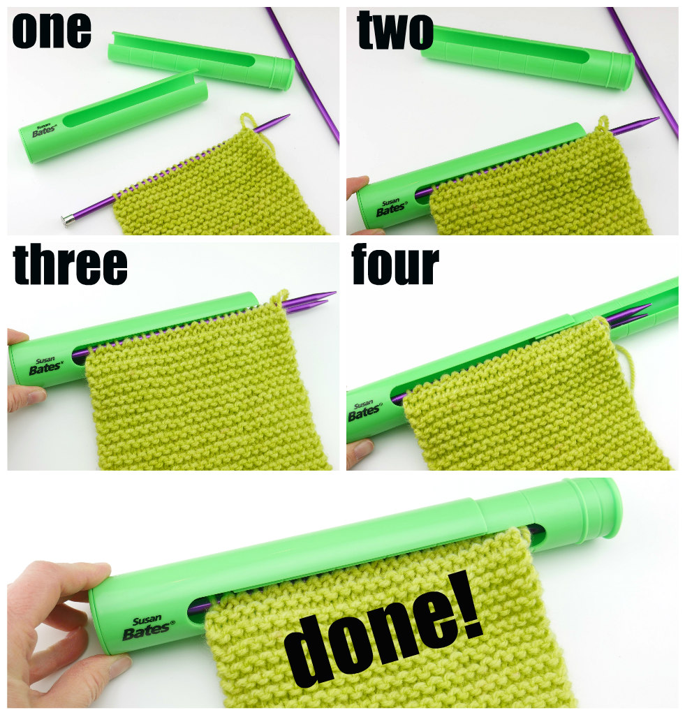 Fiber Flux Introducing the Susan Bates Extendable Knitting Stitch Holder!