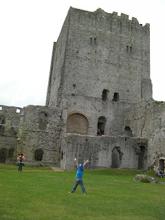 norman keep ruined castle