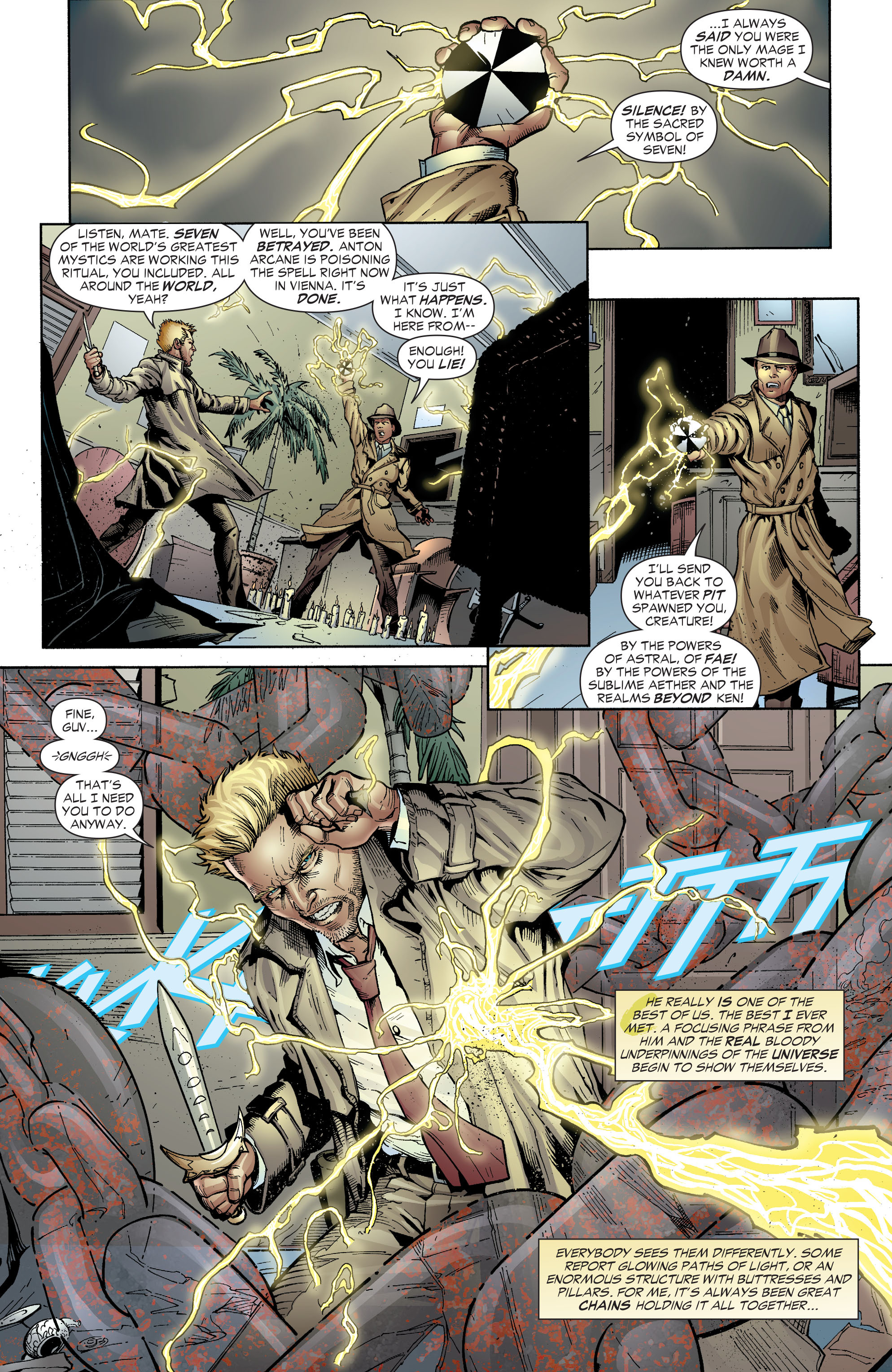 Read online Constantine comic -  Issue #17 - 16