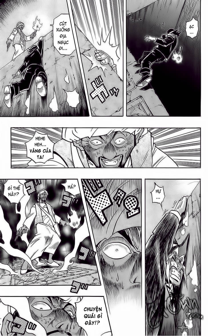YU-GI-OH! MILLENNIUM WORLD chap 1